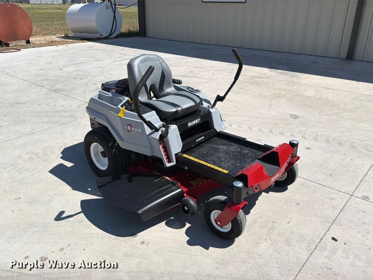 image for item EP7509 eXmark Quest E-Series ZTR lawn mower