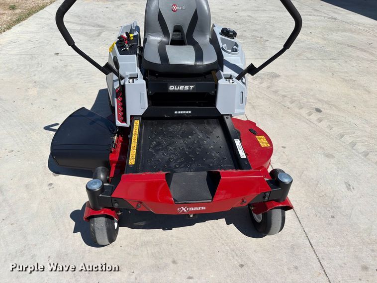 image for item EP7509 eXmark Quest E-Series ZTR lawn mower
