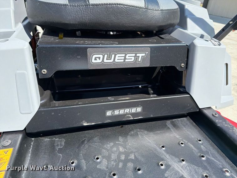 image for item EP7509 eXmark Quest E-Series ZTR lawn mower