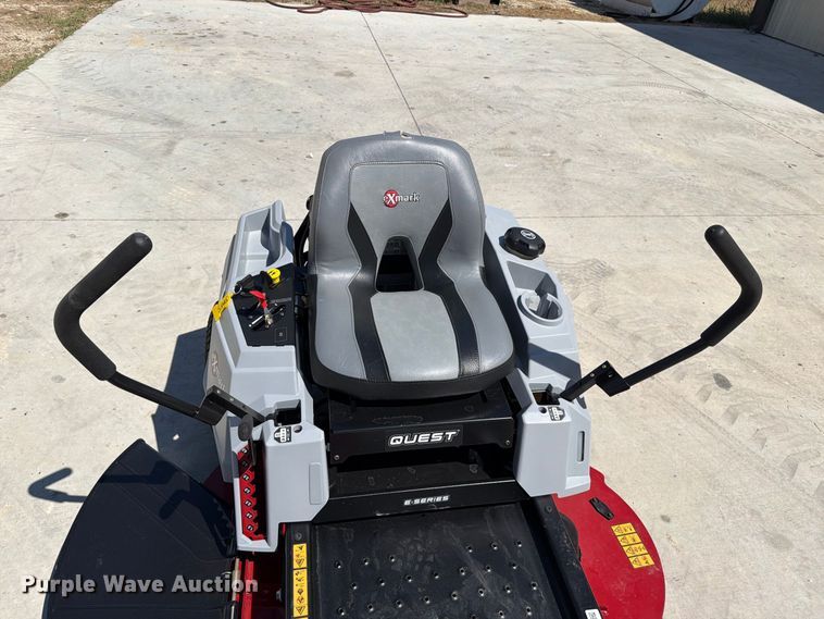 image for item EP7509 eXmark Quest E-Series ZTR lawn mower