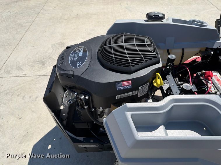 image for item EP7509 eXmark Quest E-Series ZTR lawn mower