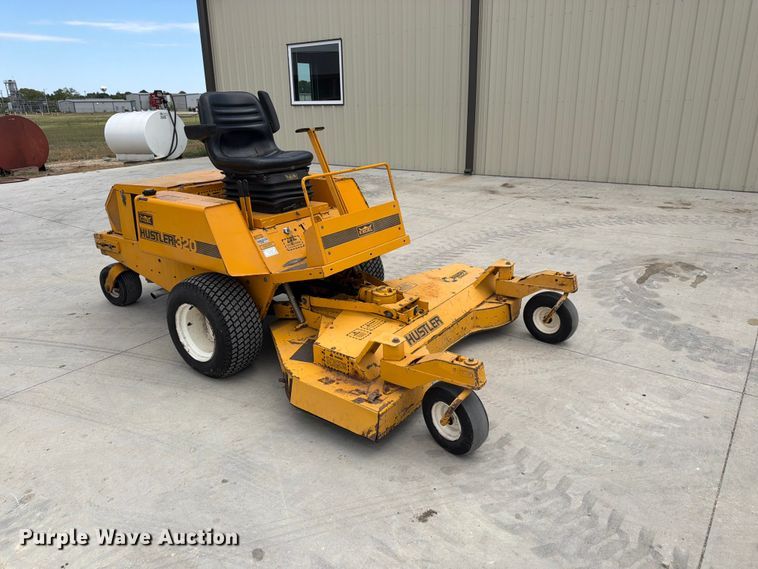 image for item EP7510 Excel Hustler 320 ZTR lawn mower