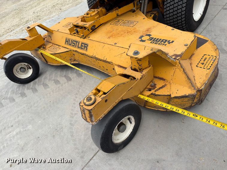 image for item EP7510 Excel Hustler 320 ZTR lawn mower