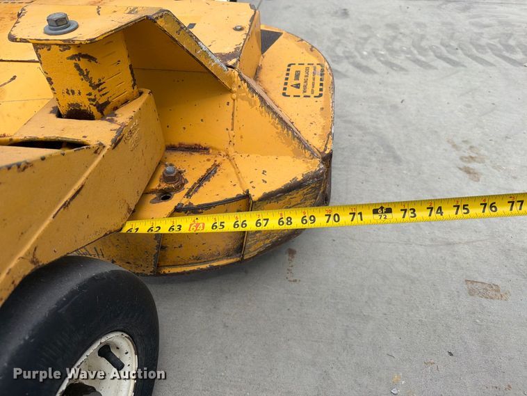 image for item EP7510 Excel Hustler 320 ZTR lawn mower