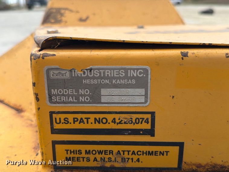 image for item EP7510 Excel Hustler 320 ZTR lawn mower