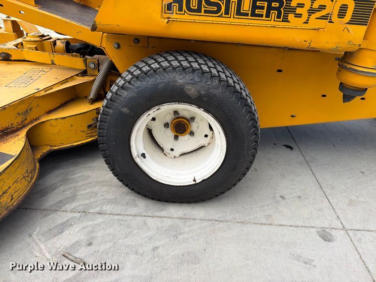 image for item EP7510 Excel Hustler 320 ZTR lawn mower