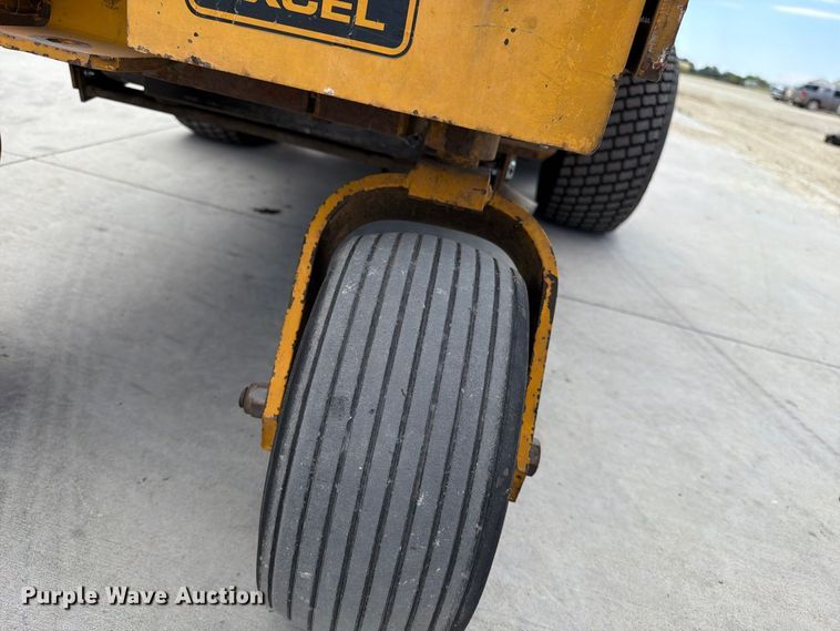image for item EP7510 Excel Hustler 320 ZTR lawn mower