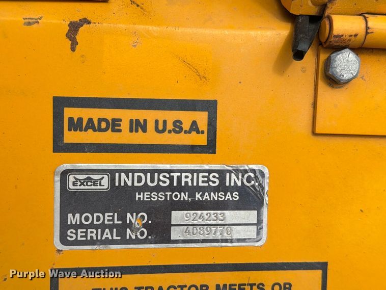 image for item EP7510 Excel Hustler 320 ZTR lawn mower