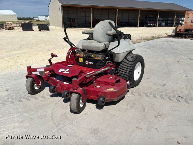 image for item EP7511 2007 eXmark Lazer Z ZTR lawn mower