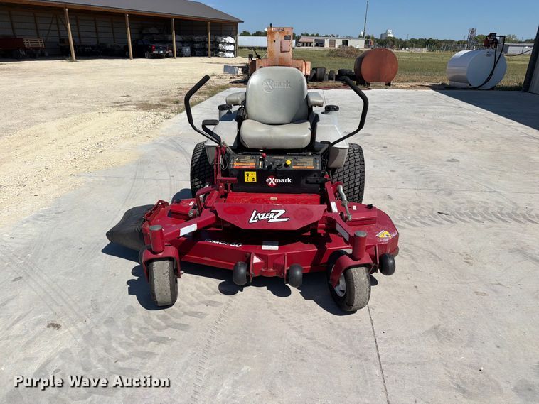image for item EP7511 2007 eXmark Lazer Z ZTR lawn mower