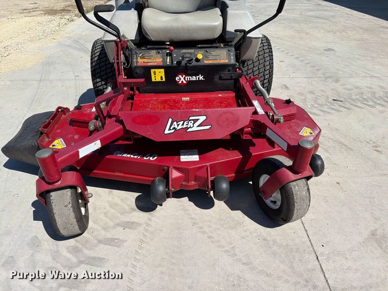 image for item EP7511 2007 eXmark Lazer Z ZTR lawn mower