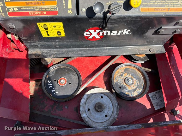 image for item EP7511 2007 eXmark Lazer Z ZTR lawn mower