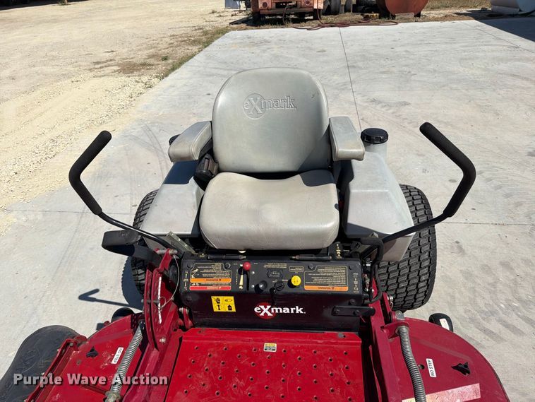image for item EP7511 2007 eXmark Lazer Z ZTR lawn mower