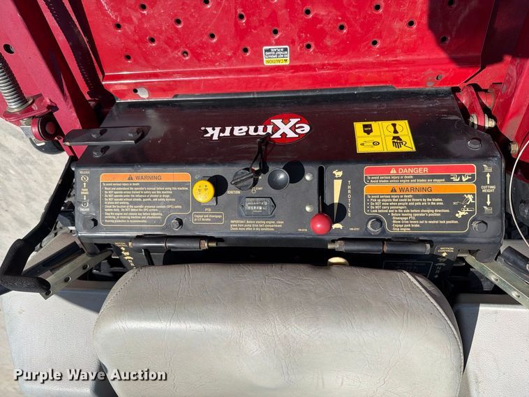 image for item EP7511 2007 eXmark Lazer Z ZTR lawn mower