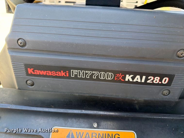 image for item EP7511 2007 eXmark Lazer Z ZTR lawn mower