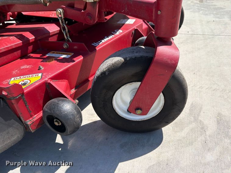 image for item EP7511 2007 eXmark Lazer Z ZTR lawn mower