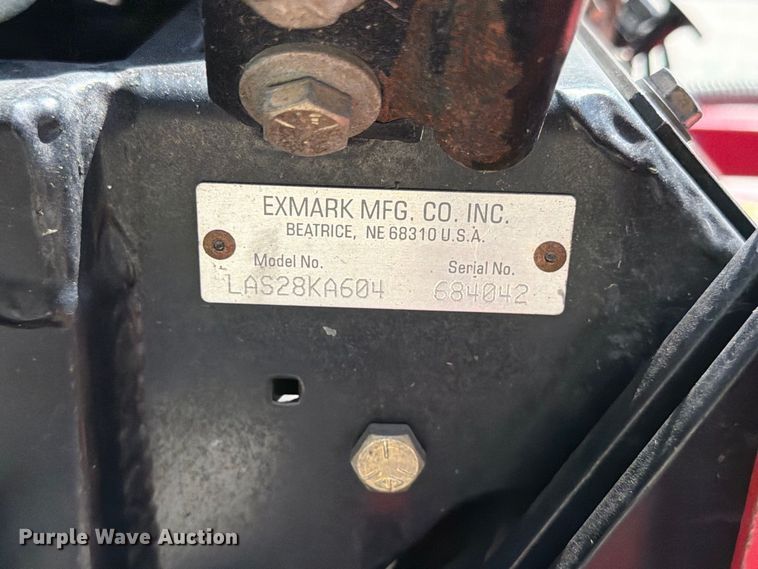image for item EP7511 2007 eXmark Lazer Z ZTR lawn mower