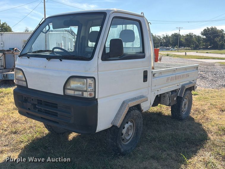Honda V-HA4 mini truck