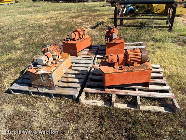 image for item EP7517 (4) hydraulic power units