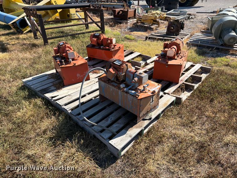 image for item EP7517 (4) hydraulic power units