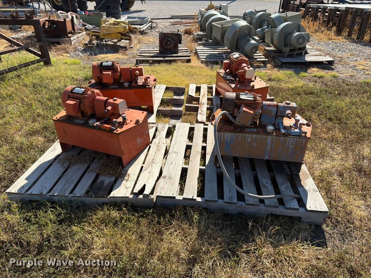 image for item EP7517 (4) hydraulic power units