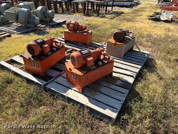 image for item EP7517 (4) hydraulic power units