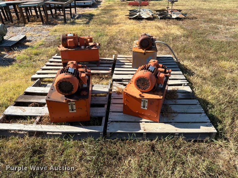 image for item EP7517 (4) hydraulic power units