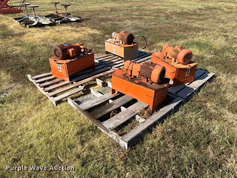 image for item EP7517 (4) hydraulic power units