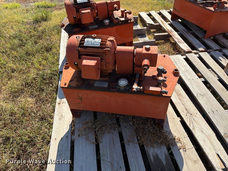 image for item EP7517 (4) hydraulic power units