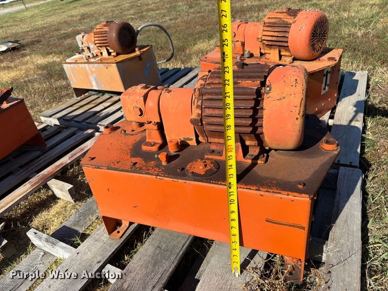 image for item EP7517 (4) hydraulic power units
