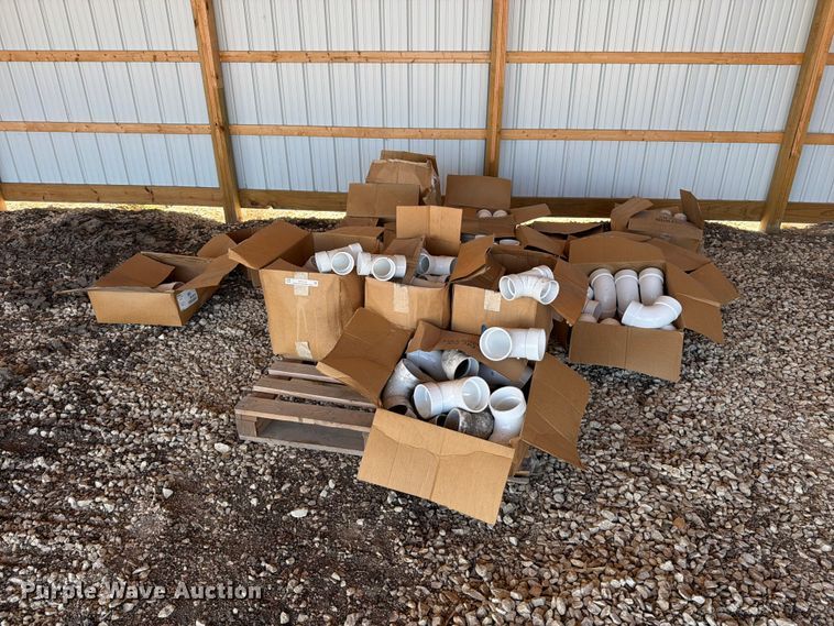 image for item EP7518 (15) boxes of PVC fittings
