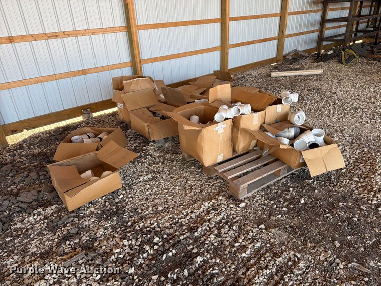 image for item EP7518 (15) boxes of PVC fittings