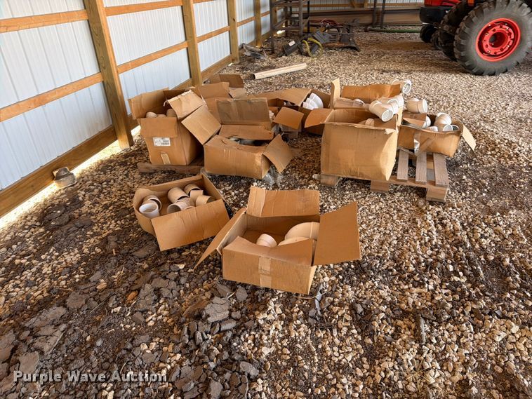 image for item EP7518 (15) boxes of PVC fittings