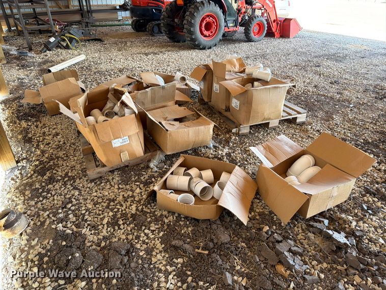 image for item EP7518 (15) boxes of PVC fittings