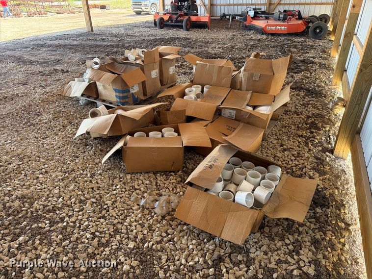 image for item EP7518 (15) boxes of PVC fittings