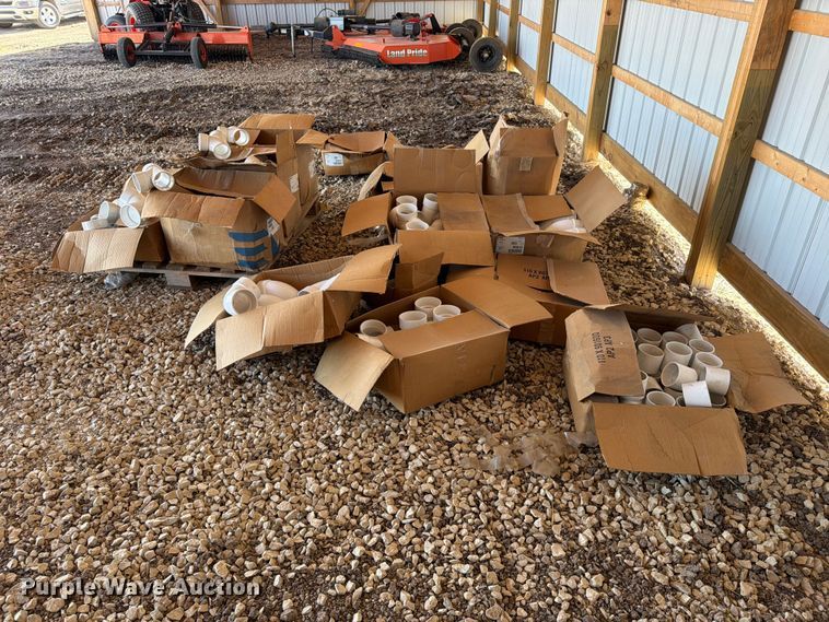 image for item EP7518 (15) boxes of PVC fittings