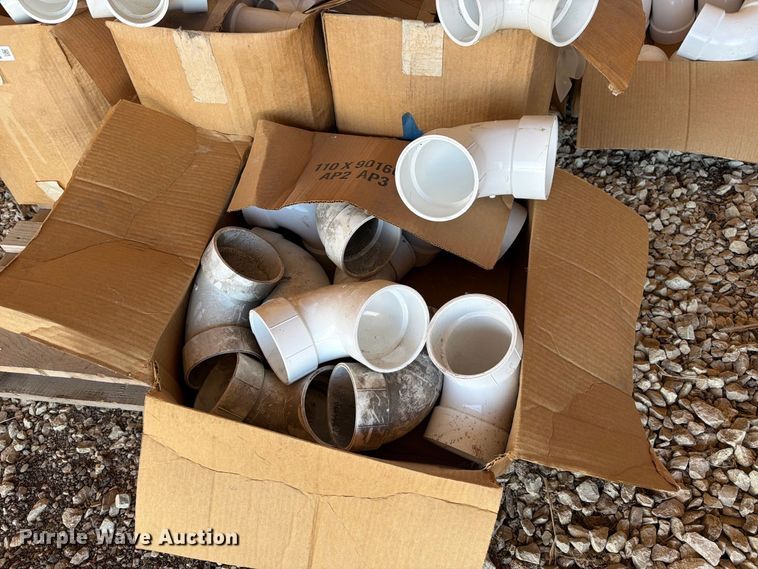 image for item EP7518 (15) boxes of PVC fittings