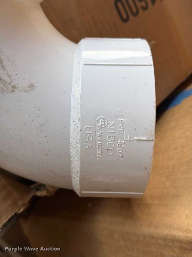 image for item EP7518 (15) boxes of PVC fittings