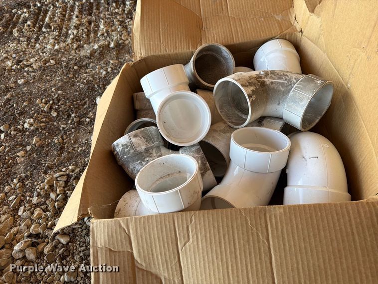 image for item EP7518 (15) boxes of PVC fittings