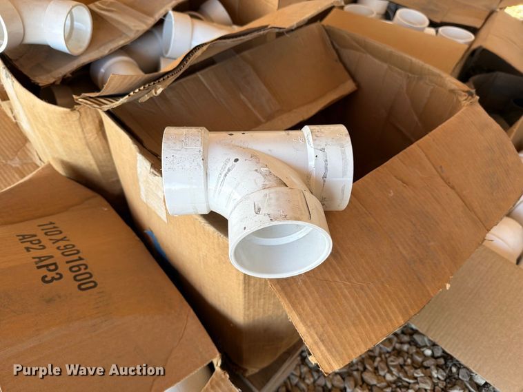 image for item EP7518 (15) boxes of PVC fittings