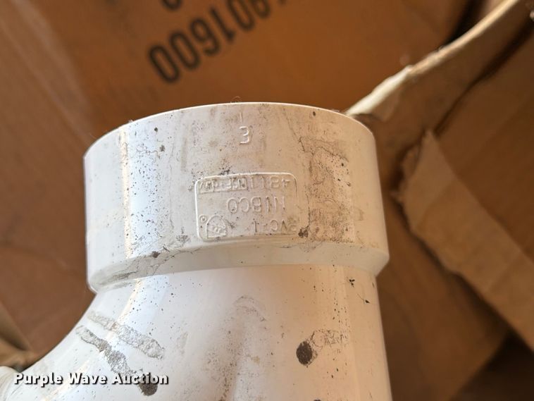 image for item EP7518 (15) boxes of PVC fittings