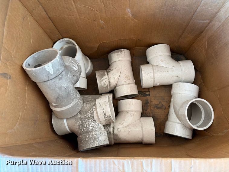 image for item EP7518 (15) boxes of PVC fittings