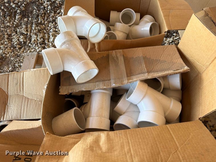 image for item EP7518 (15) boxes of PVC fittings