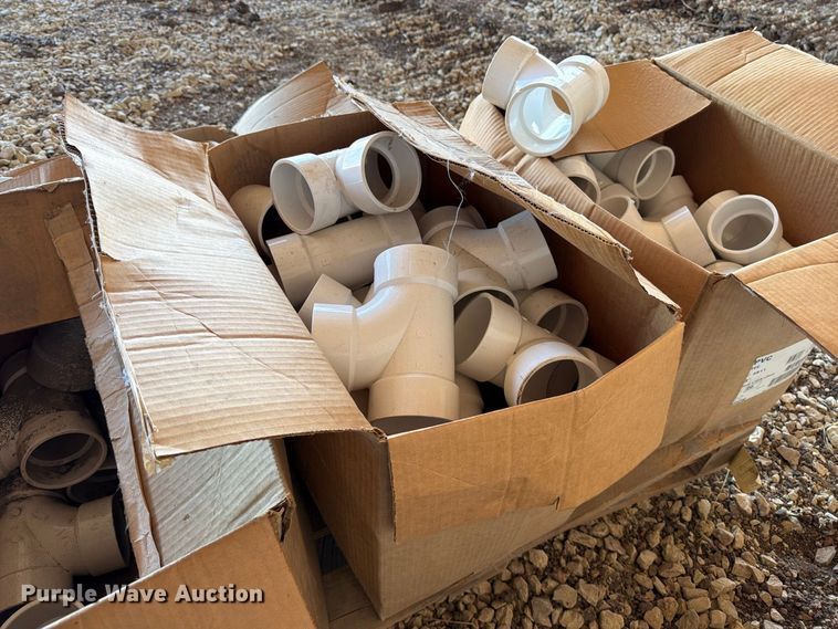 image for item EP7518 (15) boxes of PVC fittings