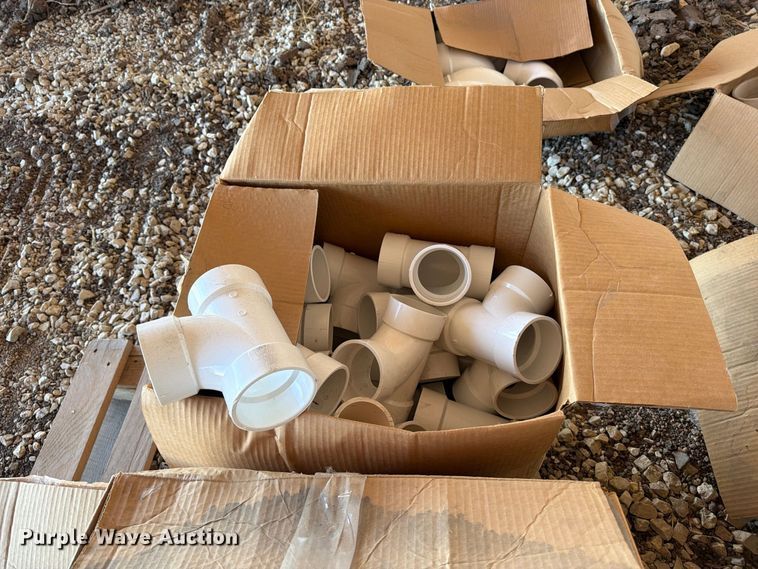 image for item EP7518 (15) boxes of PVC fittings