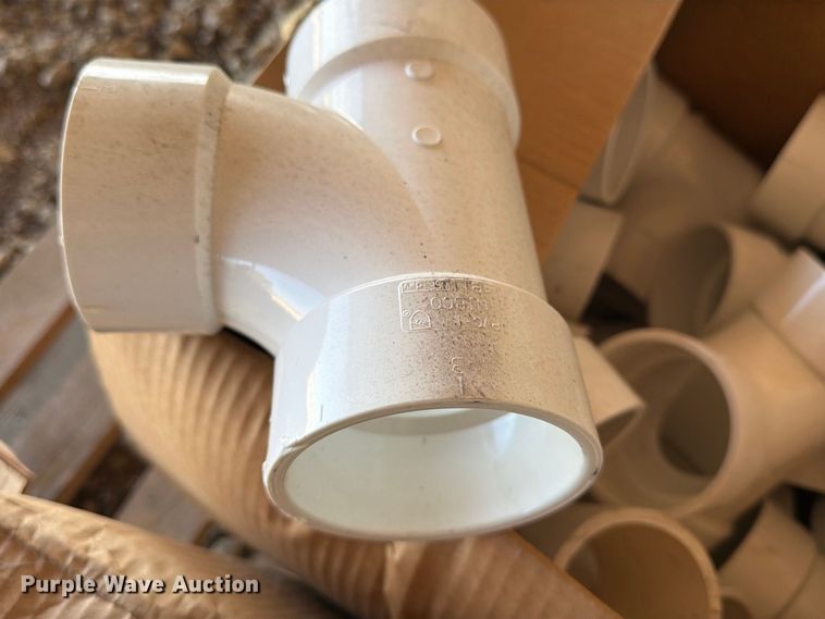image for item EP7518 (15) boxes of PVC fittings