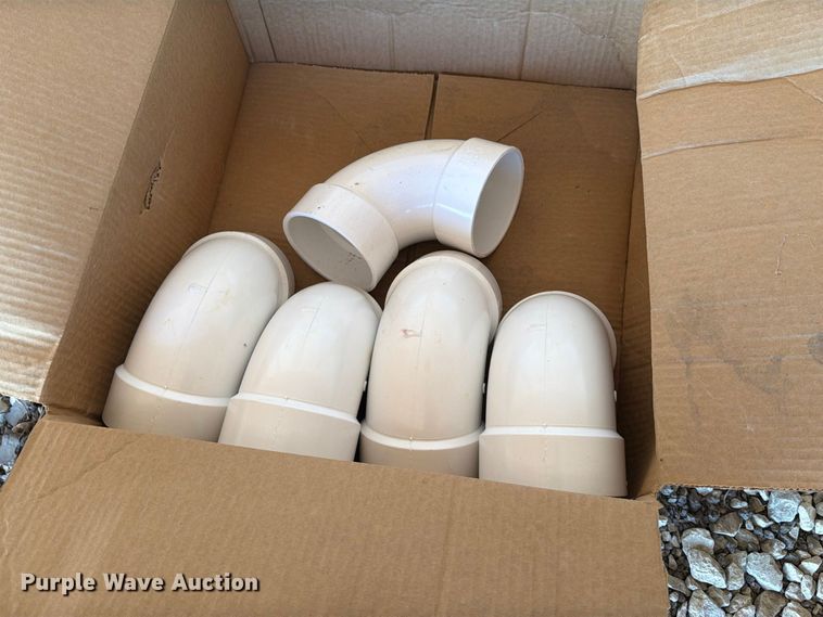 image for item EP7518 (15) boxes of PVC fittings