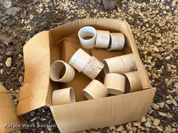 image for item EP7518 (15) boxes of PVC fittings