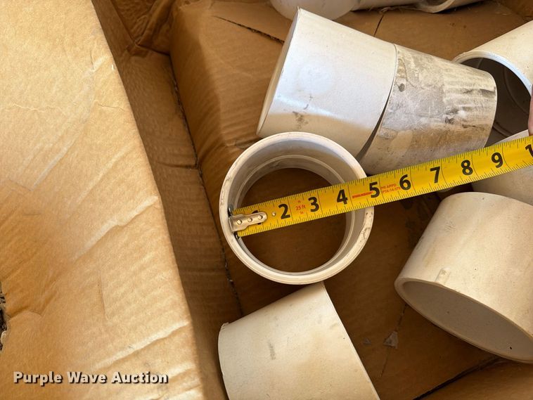 image for item EP7518 (15) boxes of PVC fittings