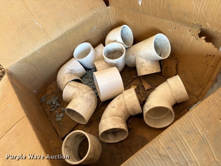 image for item EP7518 (15) boxes of PVC fittings